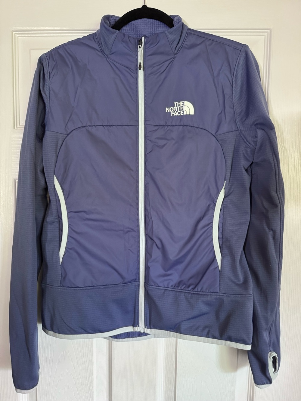 The North Face Women's Lavender Full‑Zip Utility Jacket